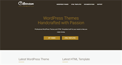 Desktop Screenshot of coffeecreamthemes.com