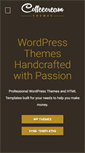 Mobile Screenshot of coffeecreamthemes.com